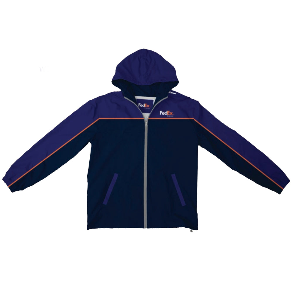 FedEx Express Unisex Lined Windbreaker WB-02