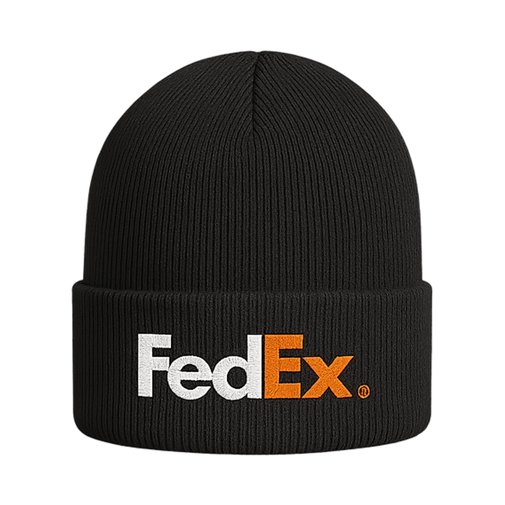 FedEx Embroidered Beanie