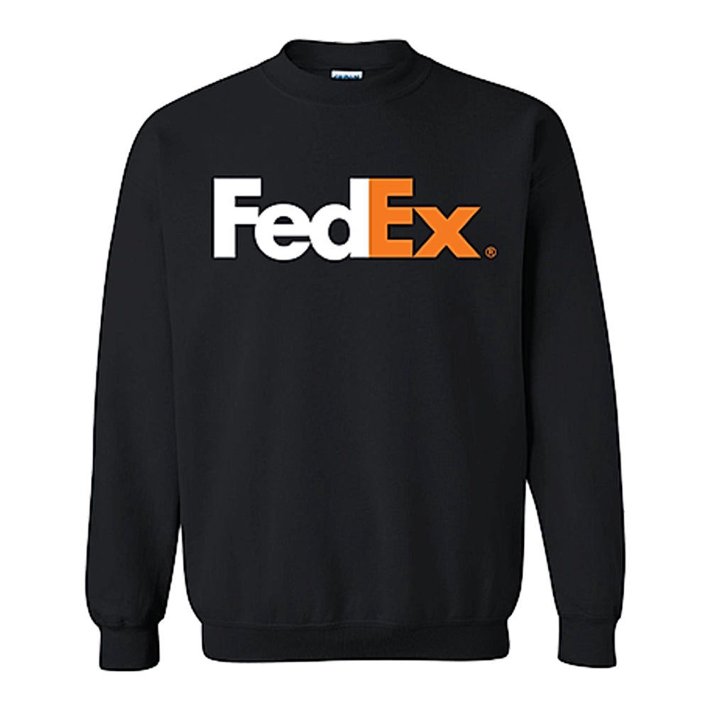 FedEx Black Crewneck