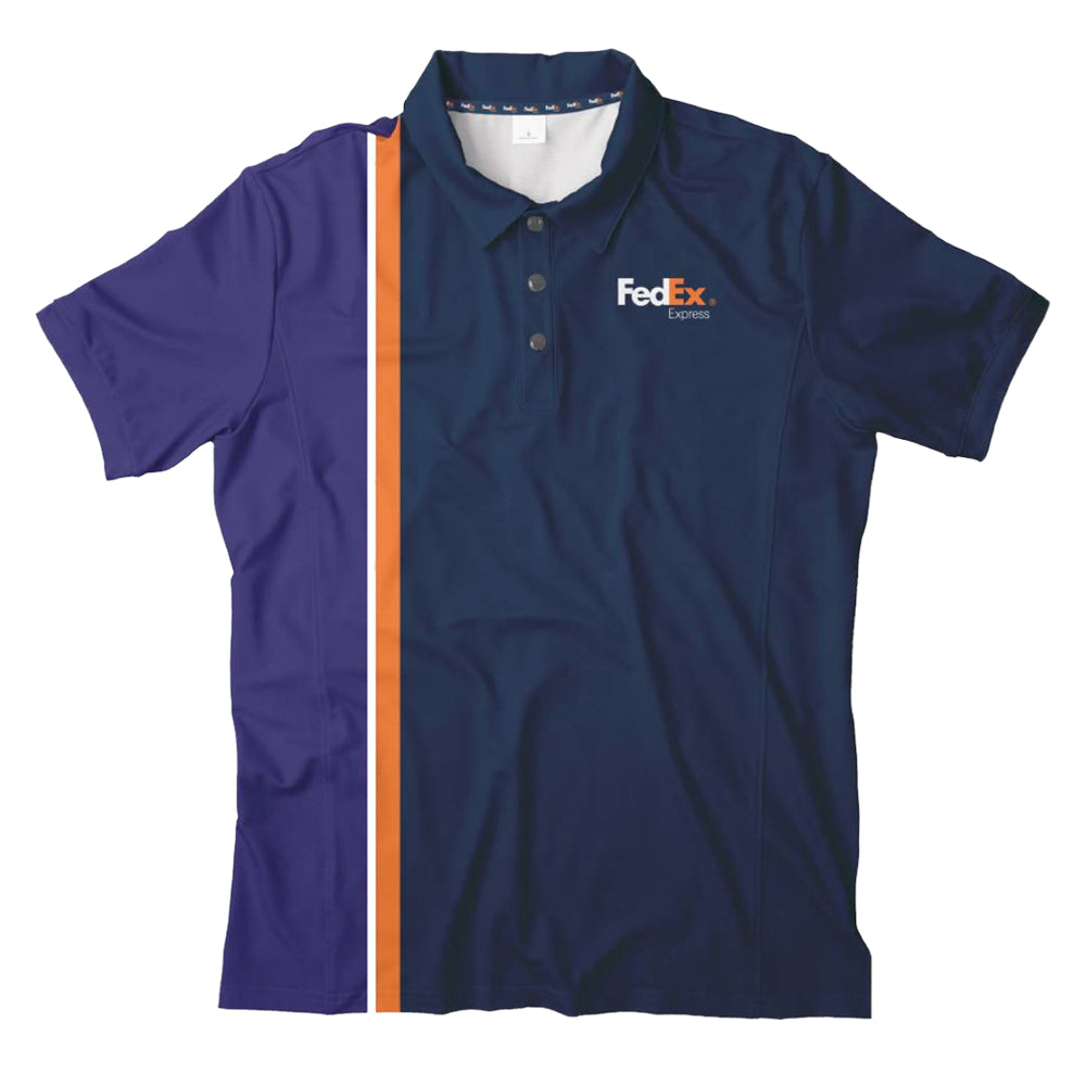 FedEx Express Performance Polo PFDX-02