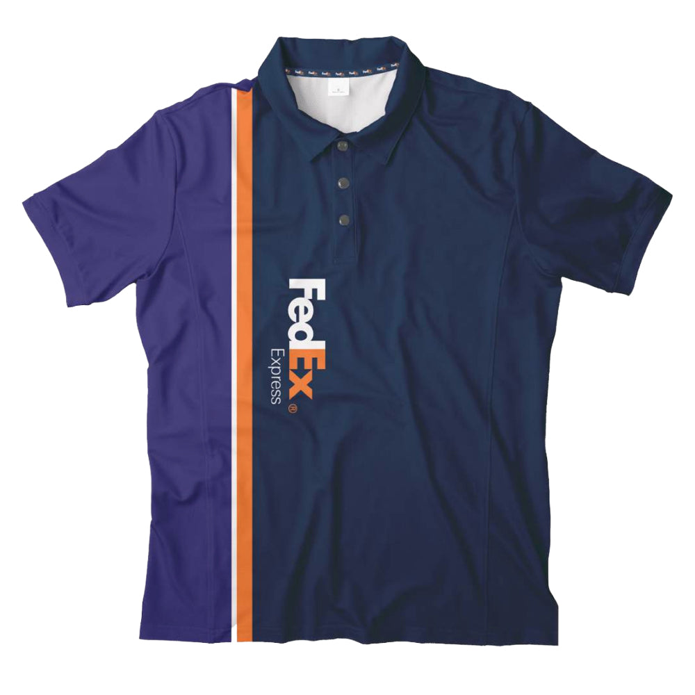 FedEx Express Performance Polo – PFDX-01